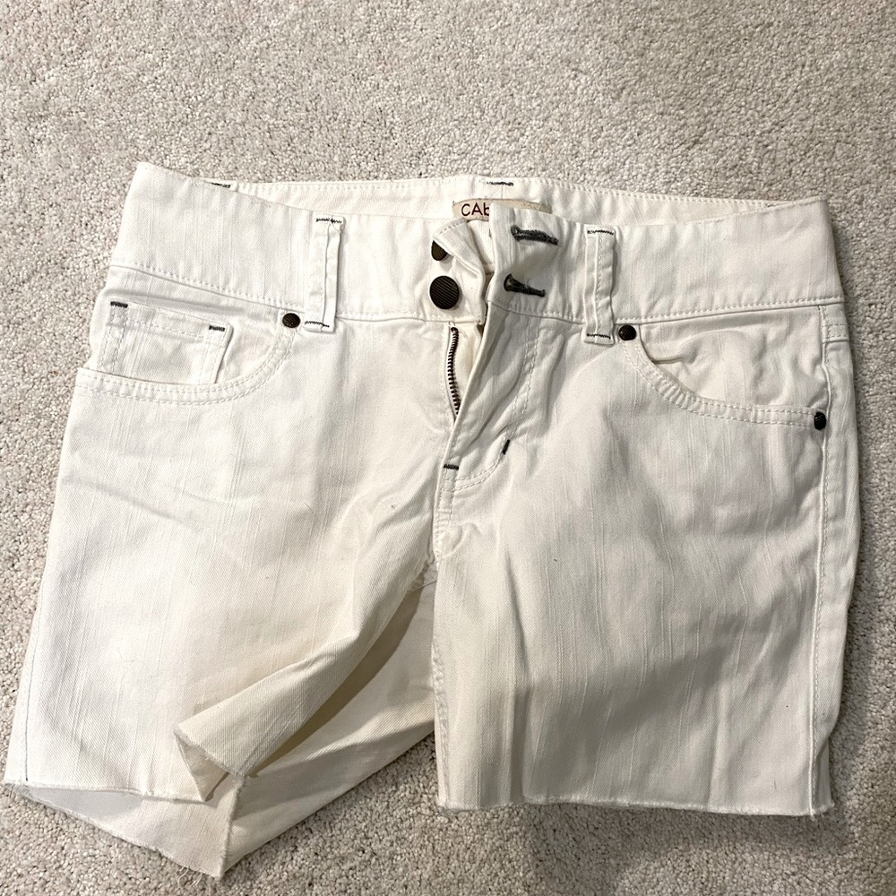 Cabi Jean shorts